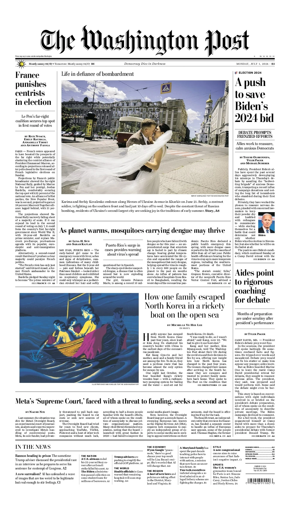 Prima-pagina-washington_post-edizione-di-oggi-01-07-2024