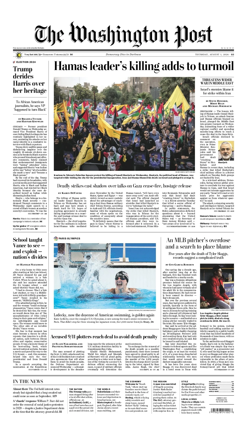 Prima-pagina-washington_post-edizione-di-oggi-01-08-2024