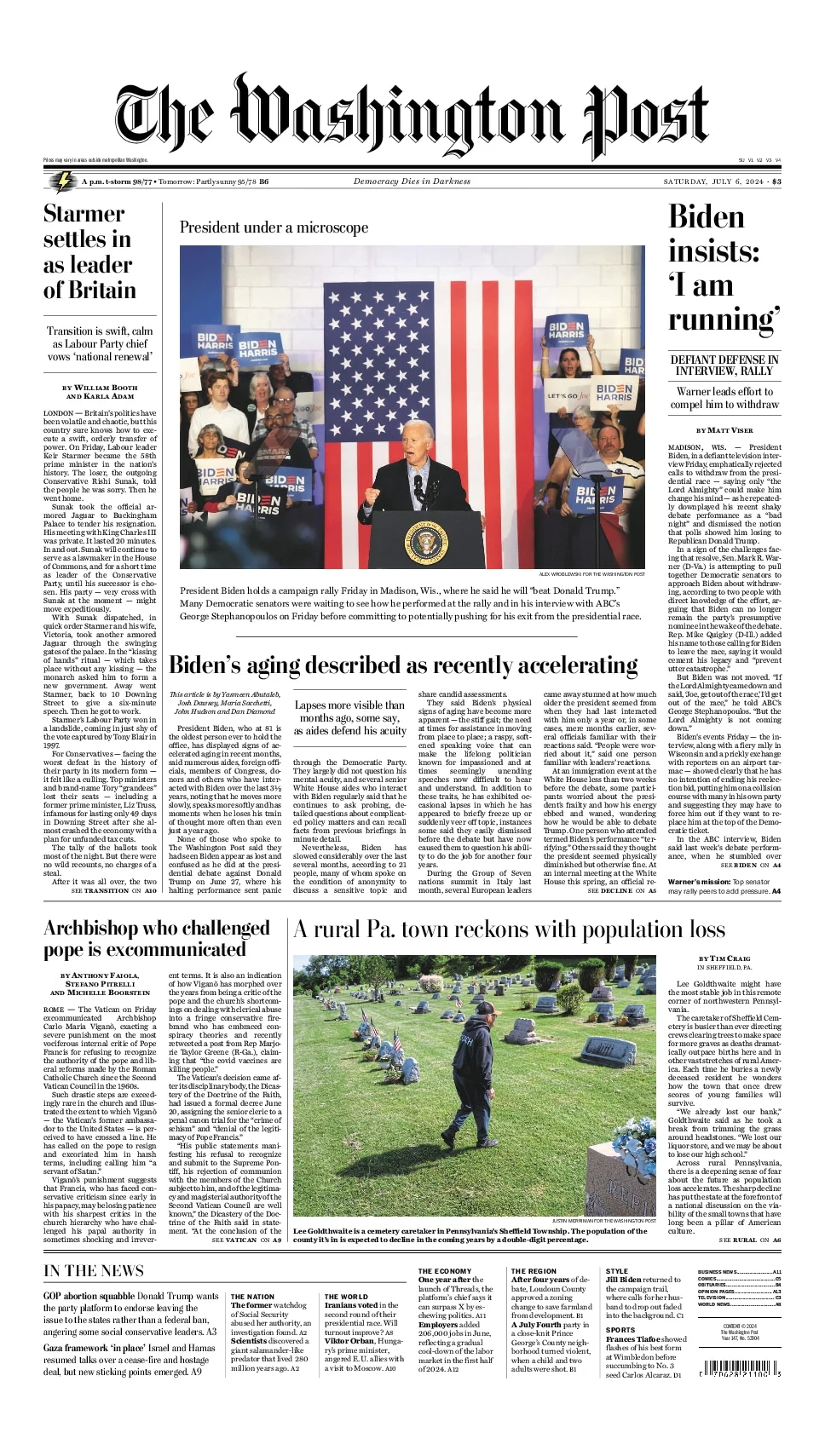 Prima-pagina-washington_post-edizione-di-oggi-06-07-2024