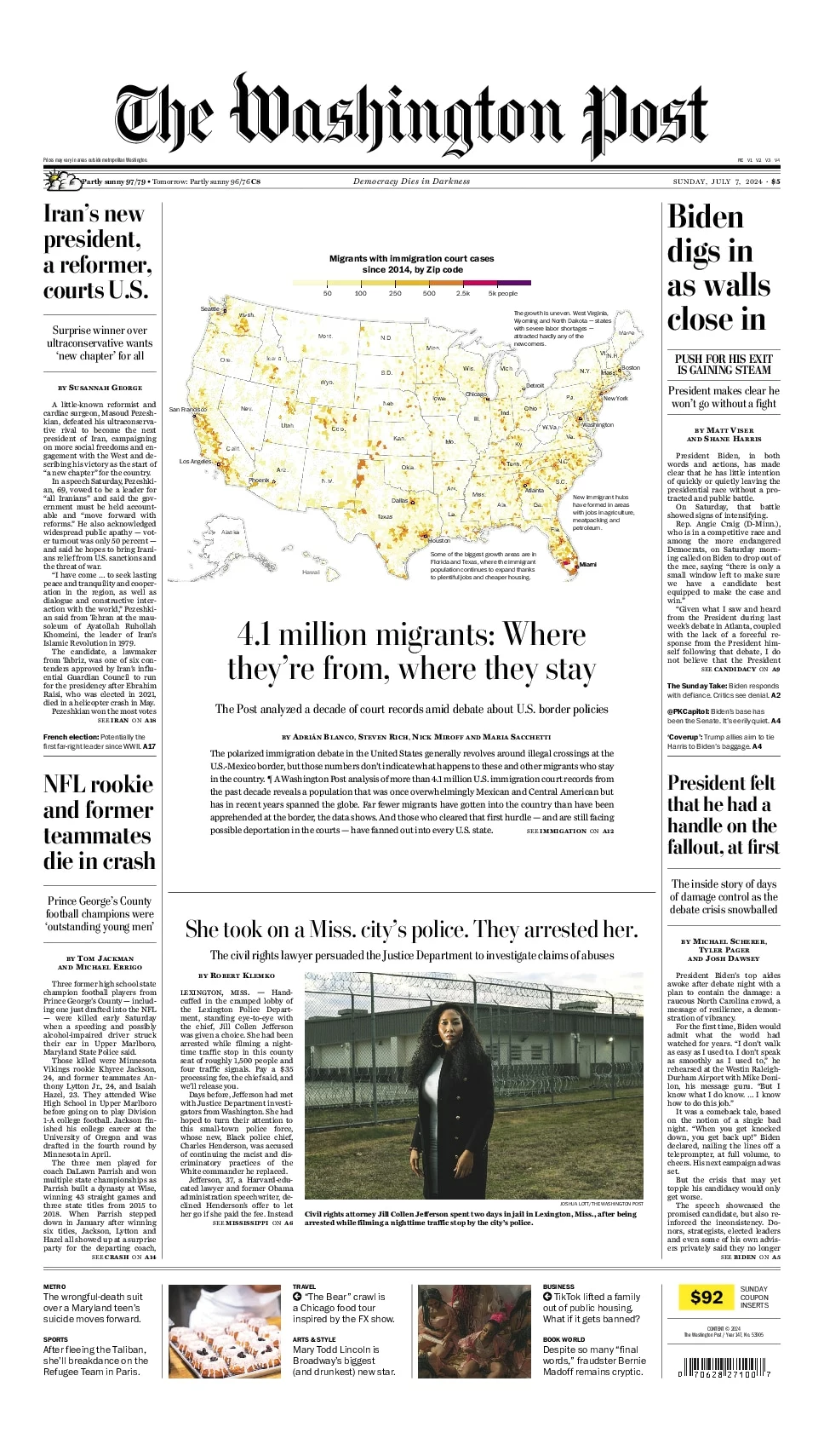 Prima-pagina-washington_post-edizione-di-oggi-07-07-2024