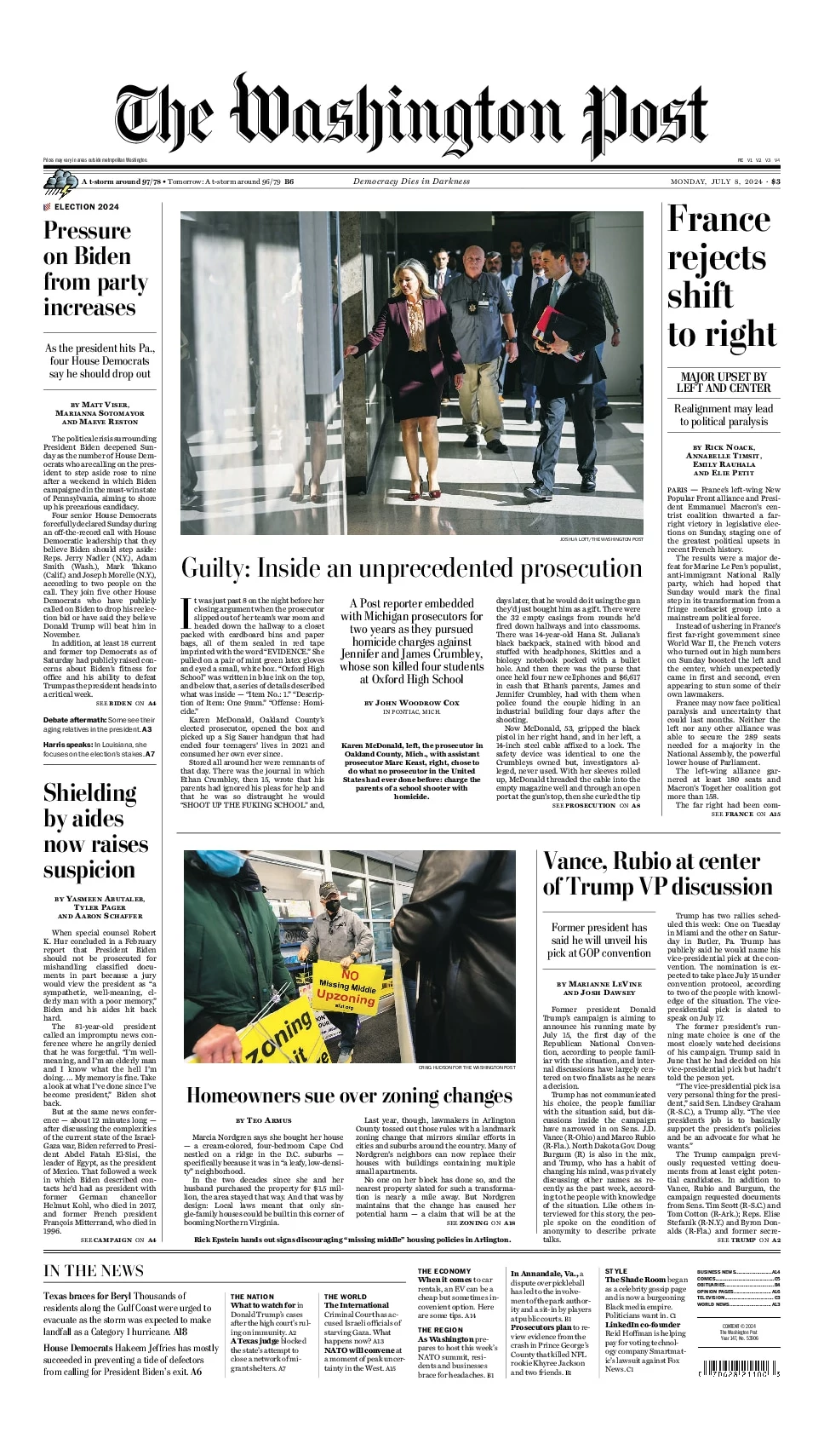 Prima-pagina-washington_post-edizione-di-oggi-08-07-2024