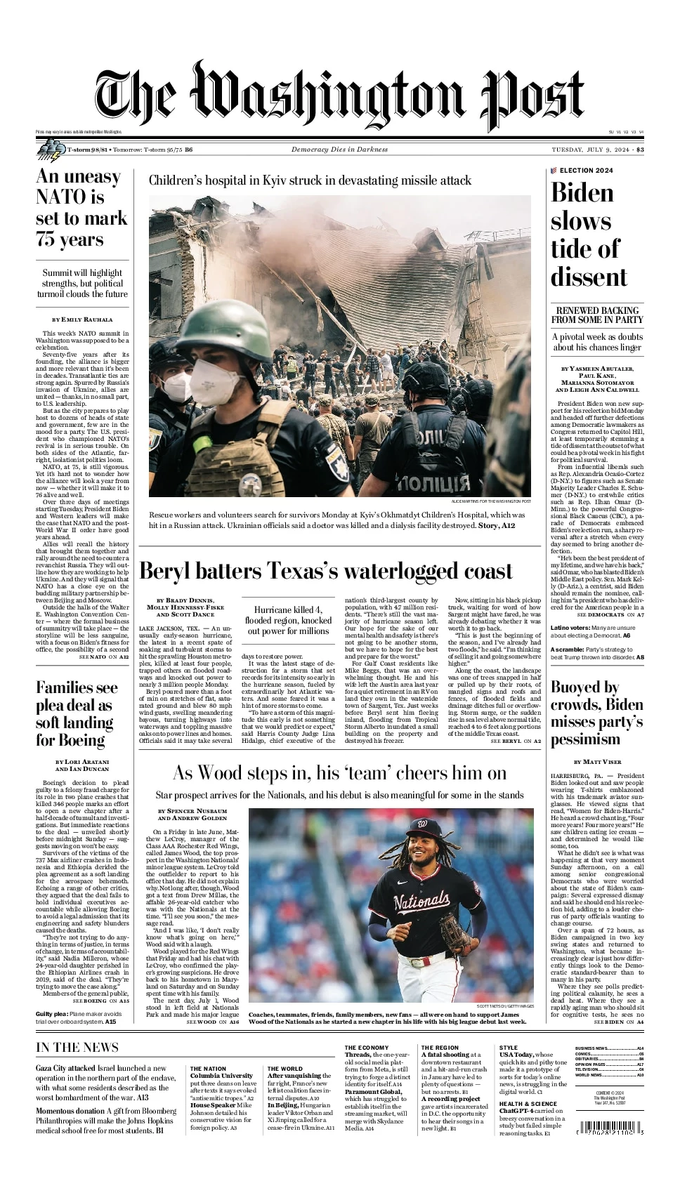 Prima-pagina-washington_post-edizione-di-oggi-09-07-2024