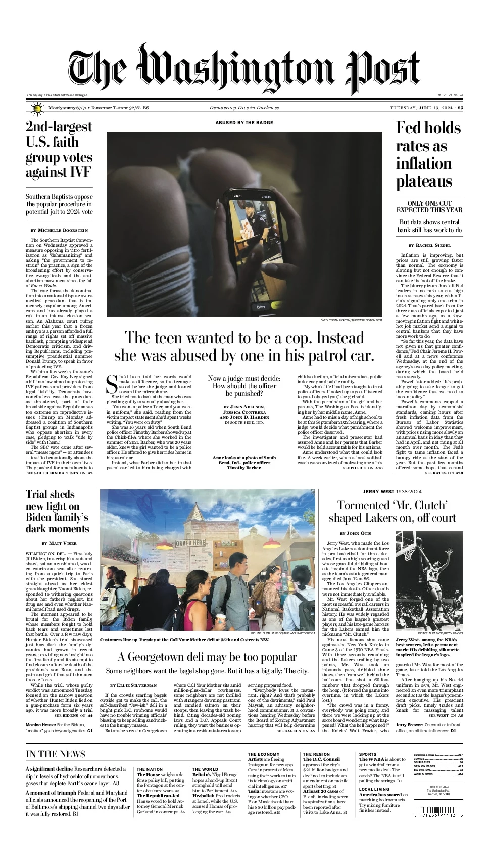 Prima-pagina-washington_post-edizione-di-oggi-13-06-2024