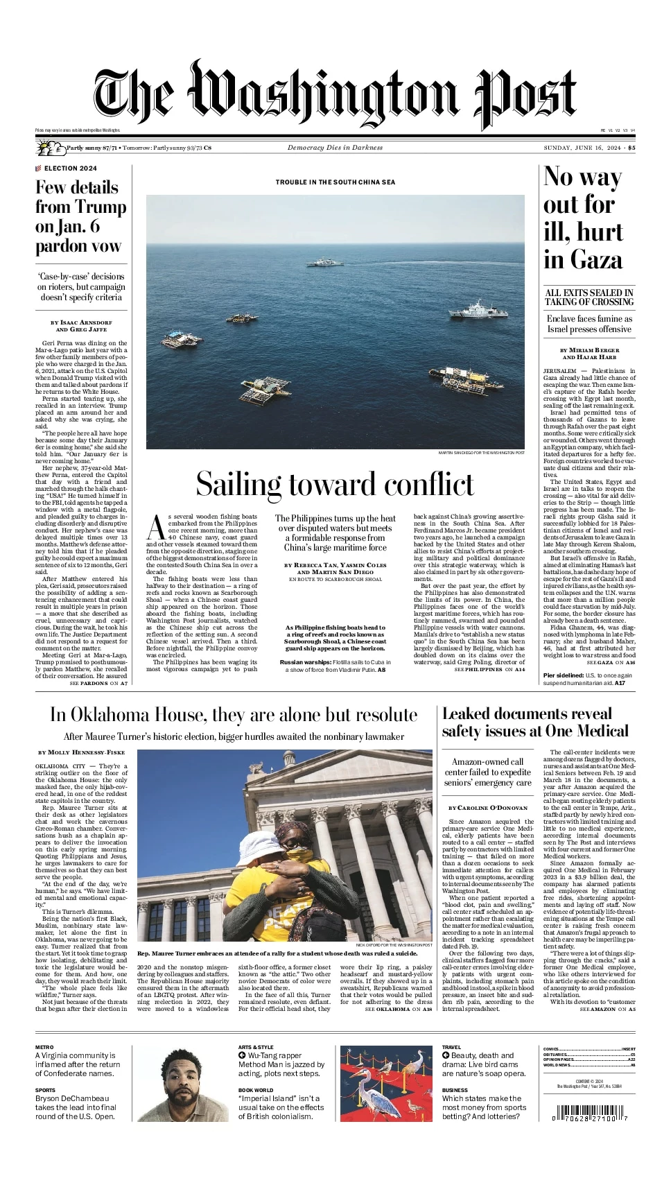 Prima-pagina-washington_post-edizione-di-oggi-16-06-2024