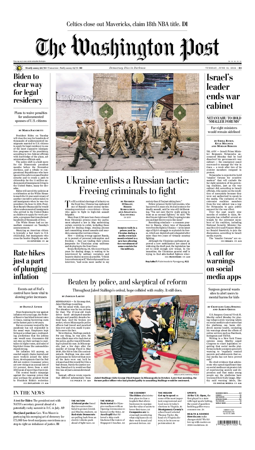 Prima-pagina-washington_post-edizione-di-oggi-18-06-2024