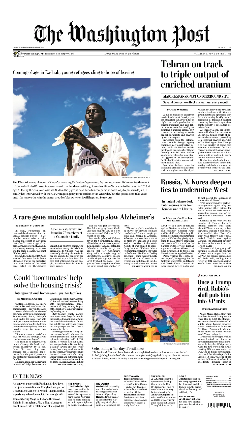 Prima-pagina-washington_post-edizione-di-oggi-20-06-2024