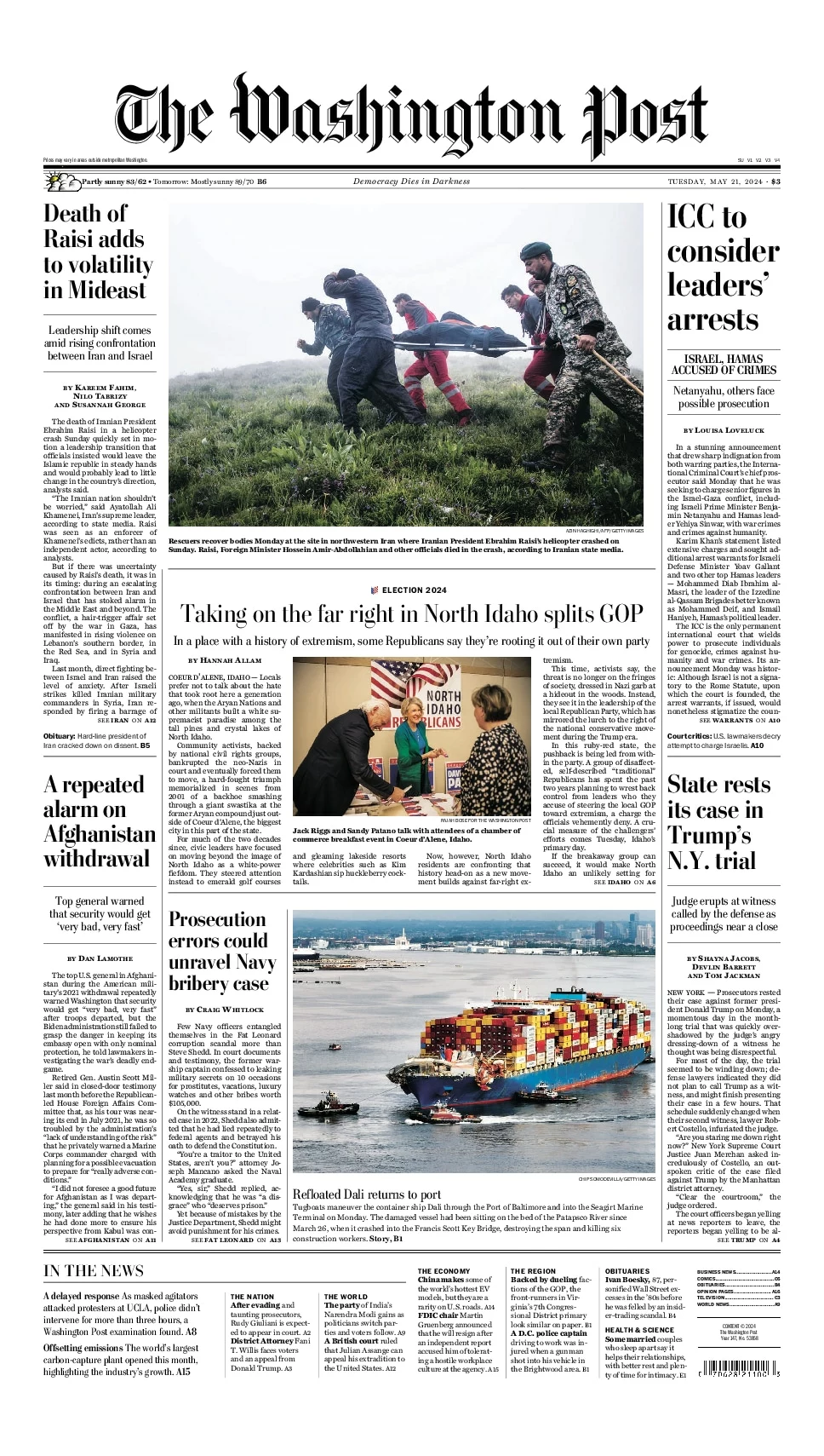 Prima-pagina-washington_post-edizione-di-oggi-21-05-2024