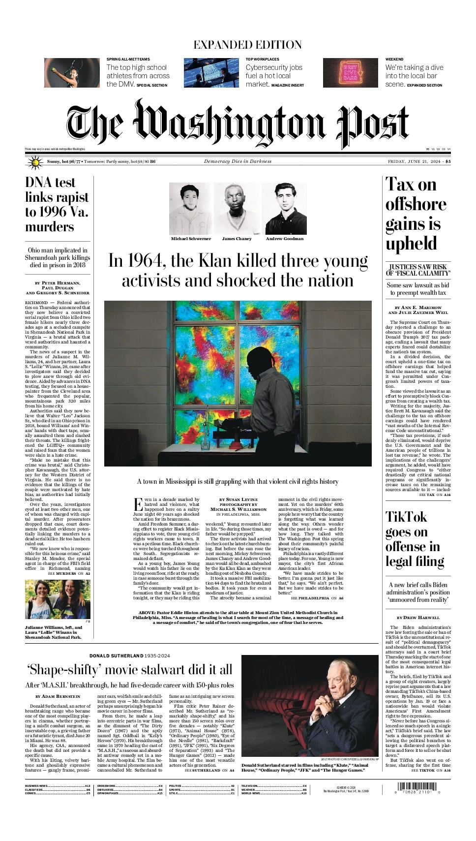 Prima-pagina-washington_post-edizione-di-oggi-21-06-2024