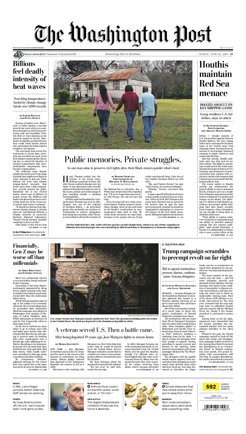 Prima-pagina-washington_post-edizione-di-oggi-23-06-2024