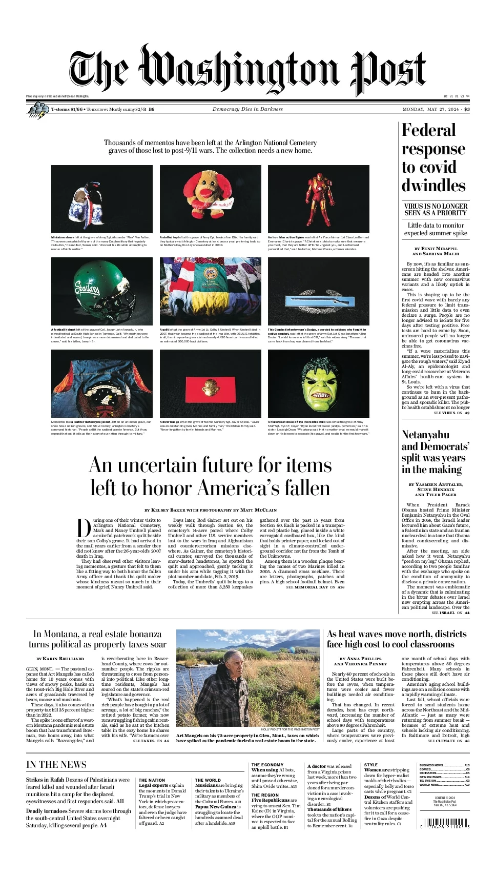 Prima-pagina-washington_post-edizione-di-oggi-27-05-2024