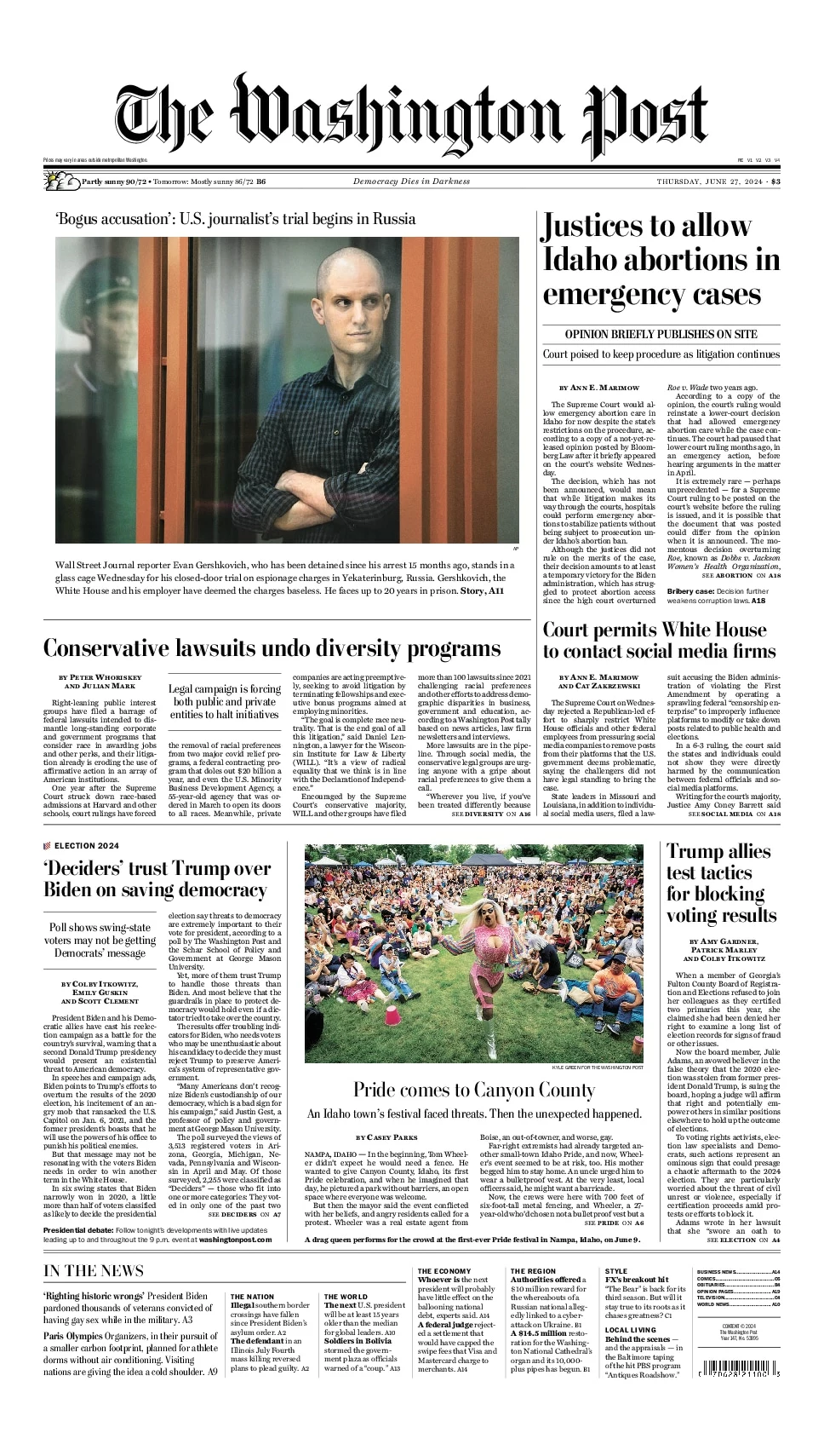 Prima-pagina-washington_post-edizione-di-oggi-27-06-2024