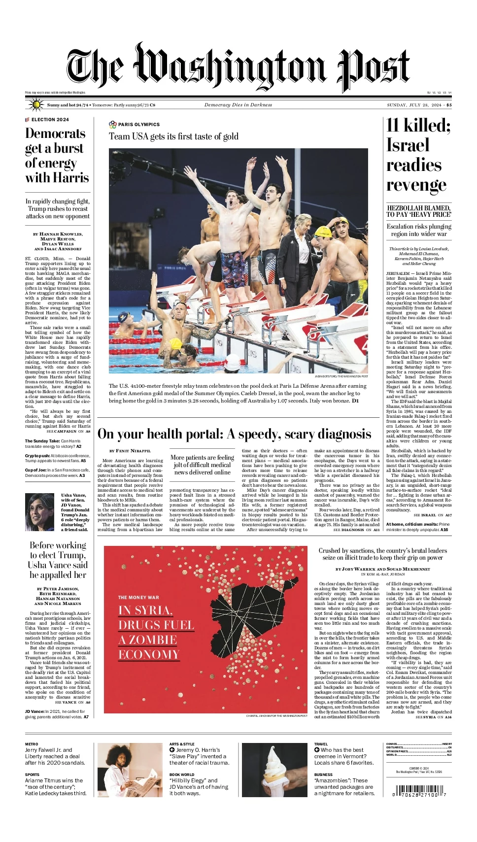 Prima-pagina-washington_post-edizione-di-oggi-28-07-2024