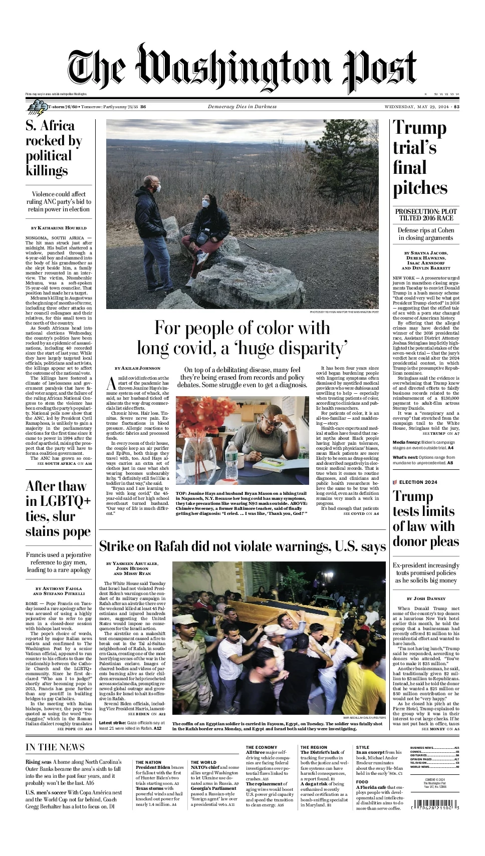 Prima-pagina-washington_post-edizione-di-oggi-29-05-2024