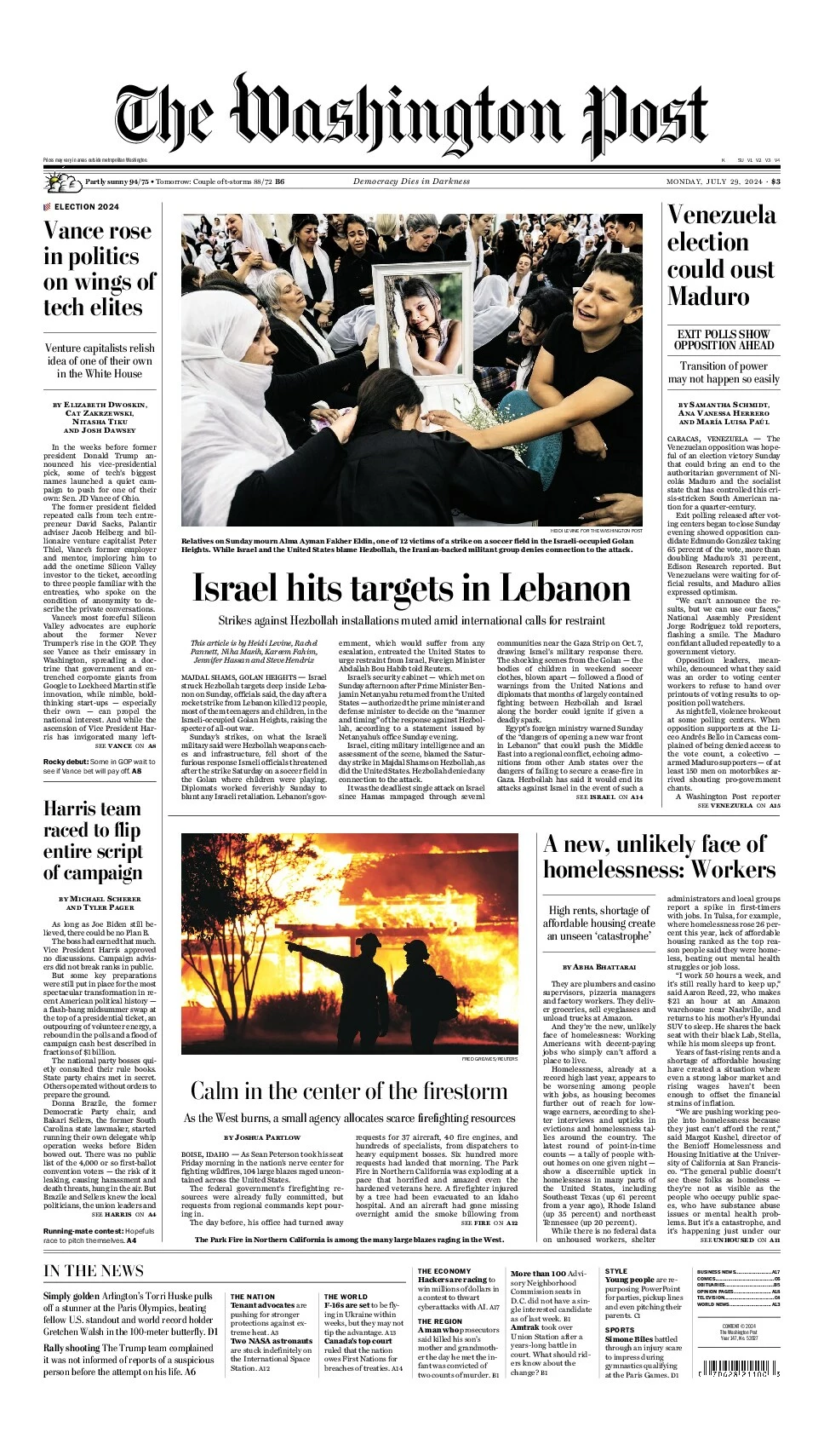 Prima-pagina-washington_post-edizione-di-oggi-29-07-2024