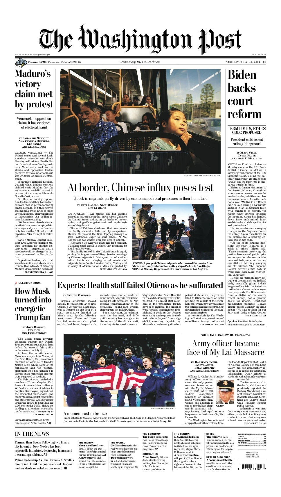 Prima-pagina-washington_post-edizione-di-oggi-30-07-2024