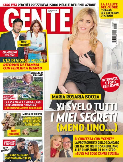 Prima-pagina-settimanale-Grazia-del-19-11-2024