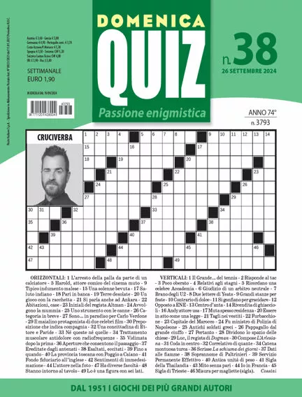 Prima-pagina-settimanale-domenica-quiz-del-17-09-2024