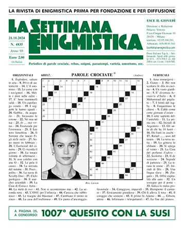 Prima-pagina-settimanale-settimana-enigmistica-edizione-del-05-11-2024