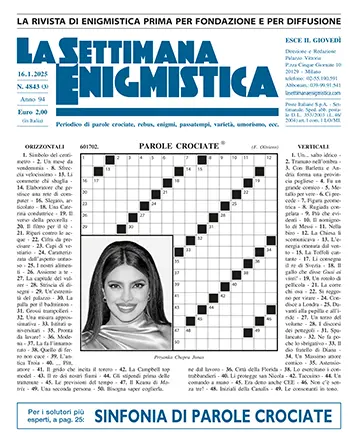 Prima-pagina-settimanale-settimana-enigmistica-edizione-del-07-01-2025