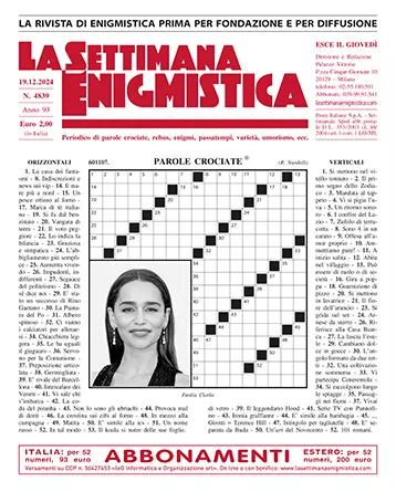 Prima-pagina-settimanale-settimana-enigmistica-edizione-del-10-12-2024