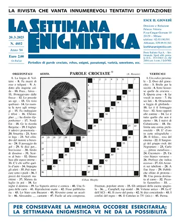 Prima-pagina-settimanale-settimana-enigmistica-edizione-del-11-03-2025