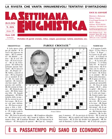 Prima-pagina-settimanale-settimana-enigmistica-edizione-del-12-11-2024