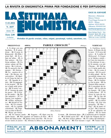 Prima-pagina-settimanale-settimana-enigmistica-edizione-del-19-11-2024