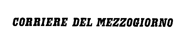 Logo-corriere del mezzogiorno